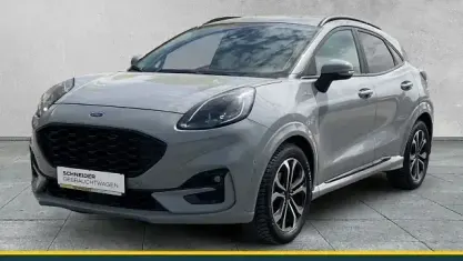 Gebraucht Ford Puma ST-Line X 155 PS (114 kW) 2022 Grau SUV