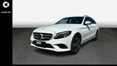 Weiß Gebraucht 2020 Mercedes C220 Avantgarde Kombi | 21.900 € (Fairer Preis)