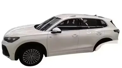 Gebraucht VW Tiguan R-line 193 PS (141 kW) 2025 Weiß SUV