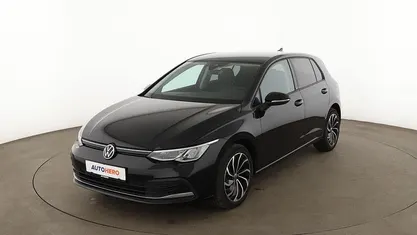 Gebraucht VW Golf VII Active 116 PS (85 kW) 2021 Schwarz Kleinwagen