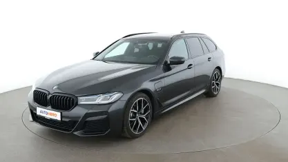 Gebraucht BMW 530e M Sport 109 PS (80 kW) 2021 Grau Kombi