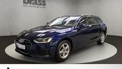 Usata Audi A4 Basis 163 CV (119 kW) 2024 Blu Station wagon