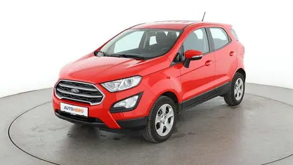 Rot Gebraucht 2019 Ford Ecosport Trend SUV | 10.140 € (Fairer Preis)