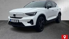 Crystal white / Gebraucht 2025 Volvo EX40 Ultra SUV | 51.800 € (Superpreis)