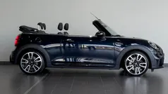 Schwarz Gebraucht 2022 Mini John Cooper Works Cabriolet Cabrio | 34.250 € (Fairer Preis)