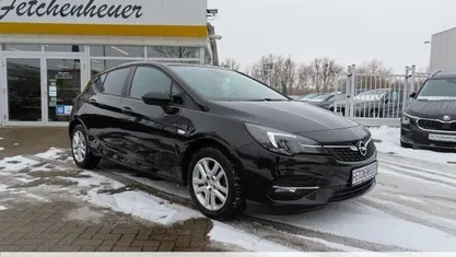 Gebraucht Opel Astra 146 PS (107 kW) 2021 Schwarz Limousine