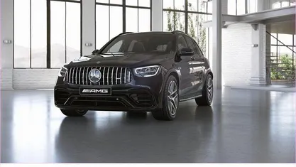 Lack obsidianschwarz met Gebraucht 2022 Mercedes GLC63 AMG AMG SUV | 68.590 € (Fairer Preis)