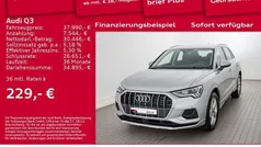 Florettsilber metallic Gebraucht 2024 Audi Q3 Advanced Plus SUV | 37.800 € (Fairer Preis)
