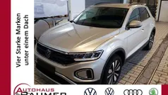Ivory silver (metallic) Gebraucht 2024 VW T-Roc Move SUV | 27.950 € (Guter Preis)