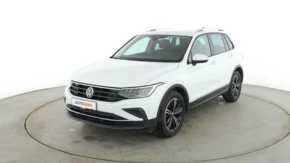 Gebraucht VW Tiguan Active 2021 Weiß SUV