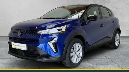 Blau Neu 2025 Renault Captur Techno SUV | 22.490 € (Guter Preis)