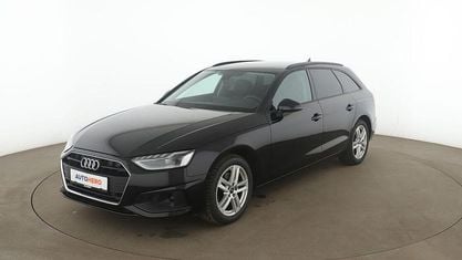 Gebraucht Audi A4 Business 163 PS (119 kW) 2022 Schwarz Kombi