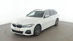 Weiß Gebraucht 2021 BMW 330 M Sport Kombi | 33.380 € (Fairer Preis)