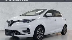 Gletscherweiß (weiß) Gebraucht 2020 Renault Zoe Intens Kleinwagen | 13.990 € (Fairer Preis)