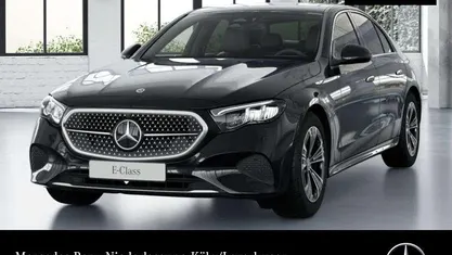 Schwarz Gebraucht 2025 Mercedes E200 Avantgarde Limousine | 500.000 €