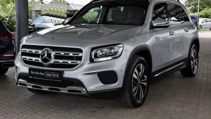 Gebraucht Mercedes GLB220 Progressive 190 PS (139 kW) 2022 Iridiumsilber metallic SUV