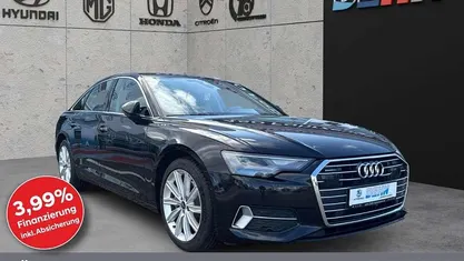 Schwarz Gebraucht 2023 Audi A6 Sport Limousine | 38.450 € (Fairer Preis)