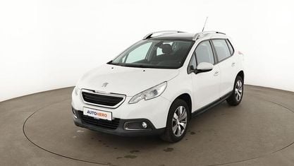Używany Peugeot 2008 Active 120 KM (88 kW) 2015 Biały SUV
