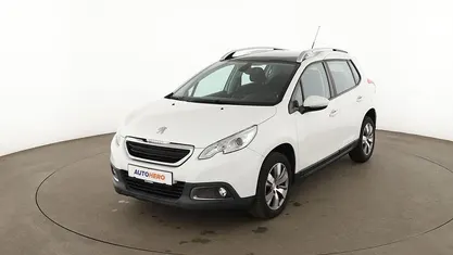 Gebraucht Peugeot 2008 Active 120 PS (88 kW) 2015 Weiß SUV