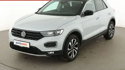 Gebraucht VW T-Roc Active 150 PS (110 kW) 2021 Weiß SUV