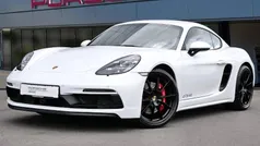 Weiß Gebraucht 2024 Porsche 718 Cayman GTS Coupé | 96.488 €