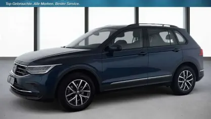 Gebraucht VW Tiguan Life 150 PS (110 kW) 2024 Blau SUV