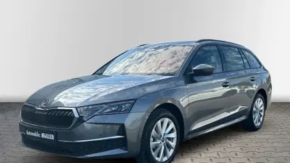 Neu Skoda Octavia Selection 150 PS (110 kW) 2026 Grau Kombi