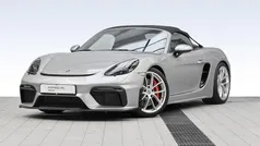 Gebraucht 2021 Porsche 718 Spyder Cabrio | 116.680 € (Teuer)