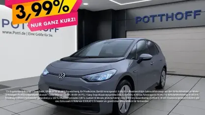Gebraucht VW ID.3 Pro 106 kW (145 PS) 2022 Mondsteingrau Kleinwagen