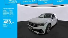 Weiß Gebraucht 2022 VW Tiguan Allspace R-line SUV | 33.448 € (Fairer Preis)