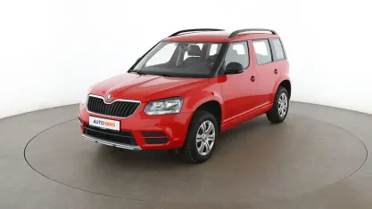 Gebraucht Skoda Yeti Active 125 PS (91 kW) 2015 Rot SUV
