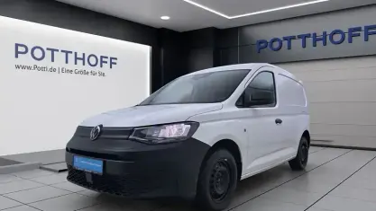 Gebraucht VW Caddy 75 PS (55 kW) 2022 Candyweiß Van / Kleinbus