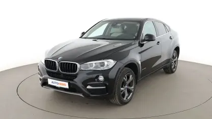 Gebraucht BMW X6 Performance 258 PS (189 kW) 2015 Schwarz SUV