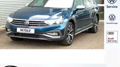 Aquamarinblau metallic Gebraucht 2023 VW Passat Alltrack Kombi | 34.950 € (Fairer Preis)