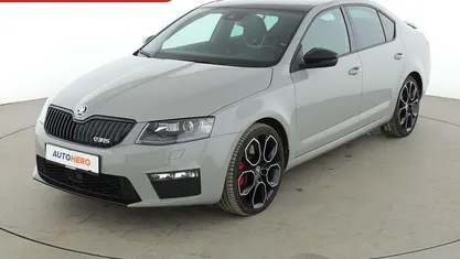Gebraucht Skoda Octavia RS 230 PS (169 kW) 2016 Grau Kleinwagen