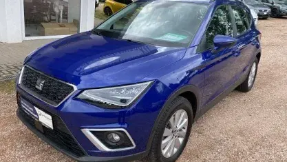 Gebraucht Seat Arona Style 116 PS (85 kW) 2020 Mystery blue SUV
