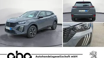 Gebraucht Peugeot 2008 Active 101 PS (74 kW) 2024 Silber SUV