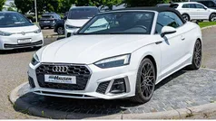 Gebraucht 2022 Audi A5 Cabriolet S-Line Cabrio | 44.485 € (Fairer Preis)