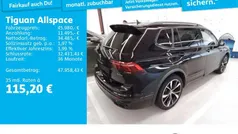 Gebraucht 2025 VW Tiguan Allspace SUV | 45.980 € (Fairer Preis)