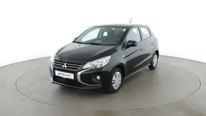 Gebraucht Mitsubishi Space Star Select 71 PS (52 kW) 2023 Schwarz Kleinwagen