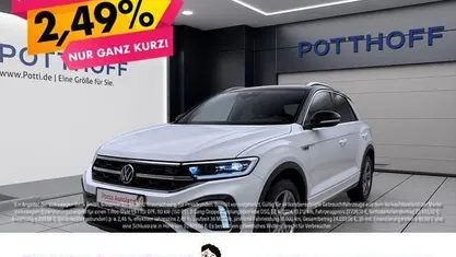 Weiss Gebraucht 2025 VW T-Roc R-line SUV | 28.822 € (Guter Preis)