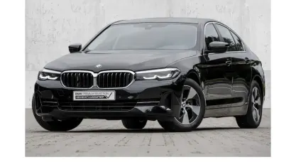 Gebraucht BMW 520 Efficient Dynamics 190 PS (139 kW) 2022 Schwarz Limousine