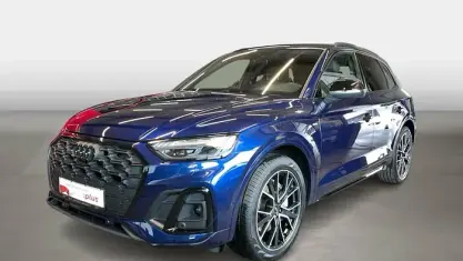 Gebraucht Audi Q5 Business 367 PS (269 kW) 2025 Navarrablau SUV