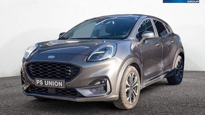Occasion Ford Puma ST-Line X 125 ch (91 kW) 2020 Gris Coupé