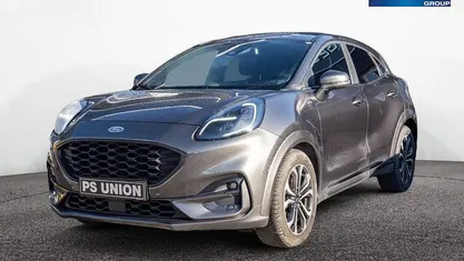 Occasion Ford Puma ST-Line X 125 PK (91 kW) 2020 Grijs Coupé