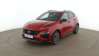 Gebraucht Hyundai Kona N Line 199 PS (146 kW) 2021 Rot SUV