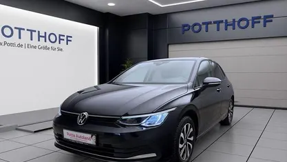 Usado VW Golf VII Active 150 HP (110 kW) 2021 Preto Citadino