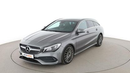 Gebraucht Mercedes CLA200 Shooting Brake AMG line 156 PS (114 kW) 2018 Grau Kombi