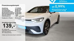 Gletscherweiss (metallic) Gebraucht 2023 VW ID.5 Pro Performance SUV | 38.070 € (Fairer Preis)