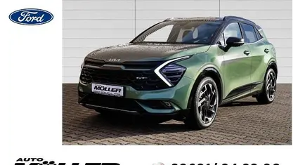 Gebraucht Kia Sportage GT-Line 136 PS (100 kW) 2021 SUV